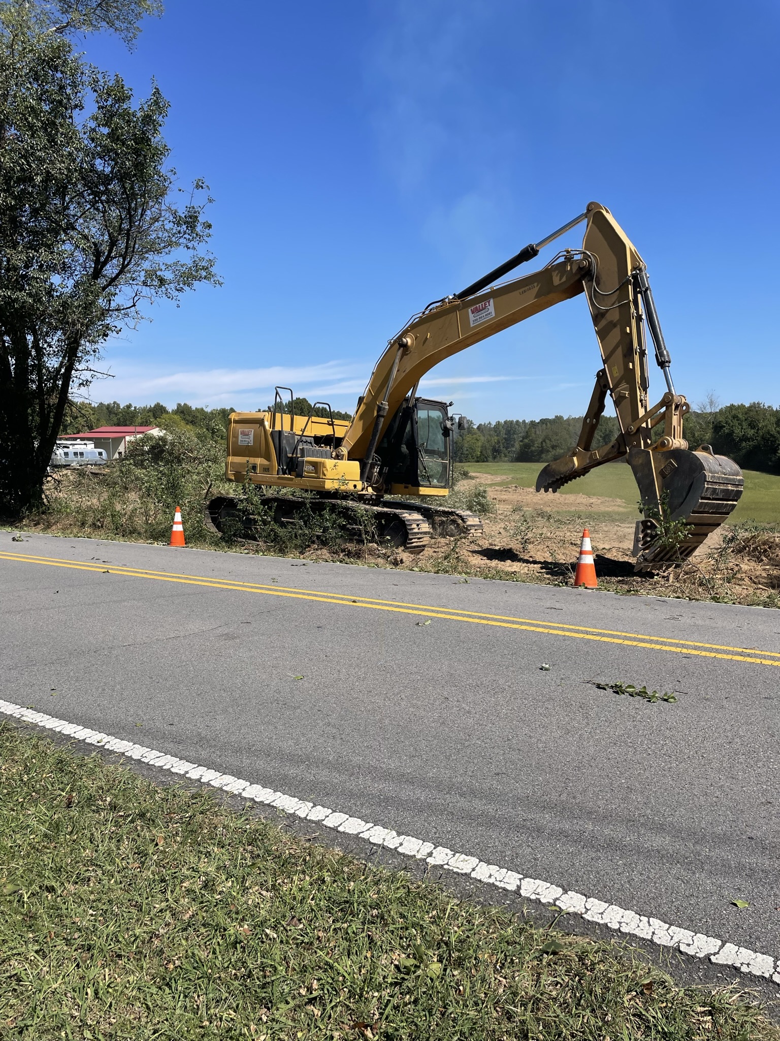 Excavation Land Clearing Huntsville AL
