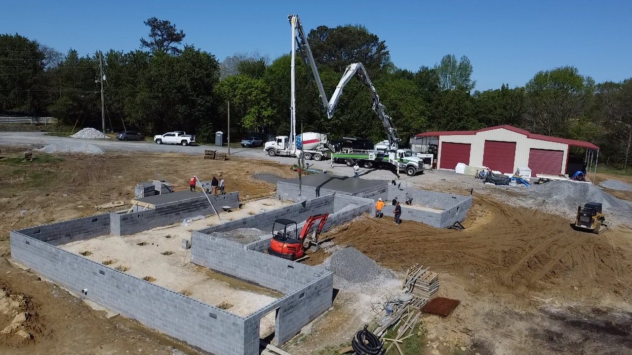 Excavation Services Huntsville AL